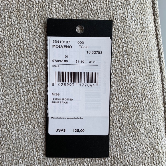 MaxMara Weekend Scarf - Picture 5 of 6